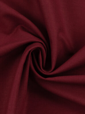 Baumwolle Webware, bordeaux