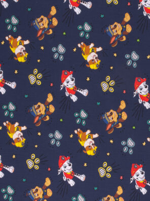 Jersey, Paw Patrol auf dunkelblau