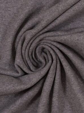 Sweat, uni, dunkelgrau meliert