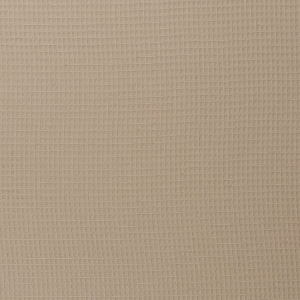 Waffelpique, beige