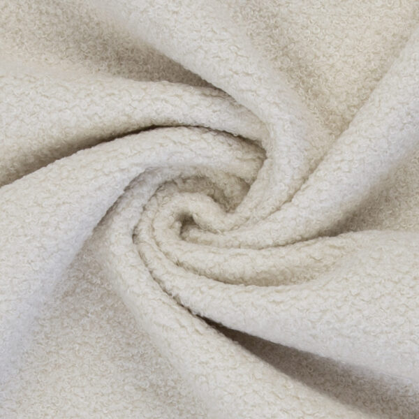 Teddy Boucle, naturweiß