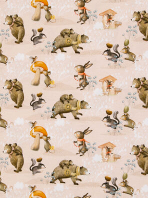 Jersey, Waldtiere unterwegs