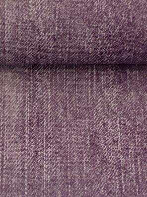 French Terry, Jeans-Optik, lila
