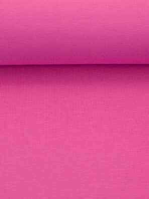 Bündchen, uni, pink-rosa