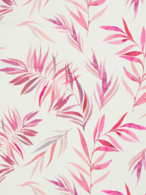 Jersey, Blättertraum in rosa