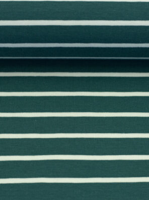 Jersey, petrol gestreift