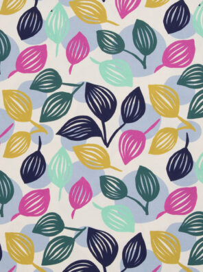 Canvas, bunte Blätter