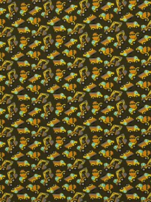 Jersey, Baufahrzeuge