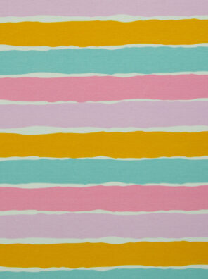 Jersey, Streifen bunt