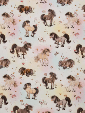 Baumwolle Webware, Pferdeglück