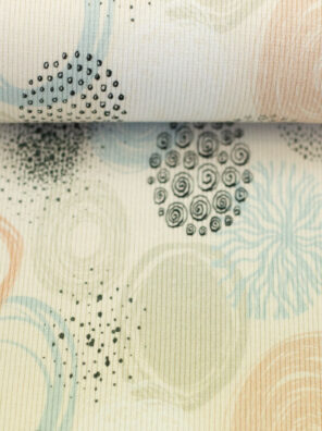 Rippjersey, abstrakt