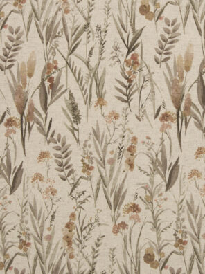 Canvas, Leinen-Baumwoll-Stoff, Gräser grau