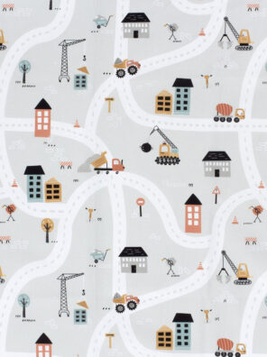 Baumwolle, Baustelle