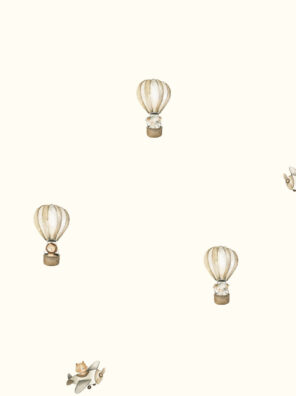 Rippjersey, Tiere im Heißluftballon