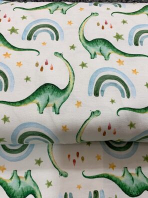 Jersey, Dinos und Regenbögen