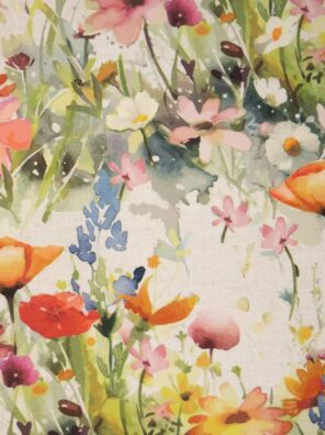 Canvas, Blumenwiese